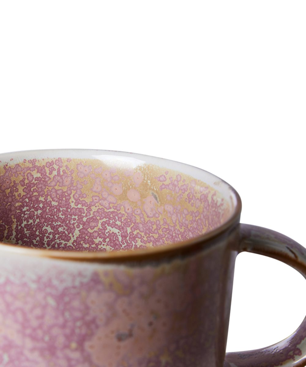 HK Living Chef Ceramics Kopp Rustic Pink - Bilde 2