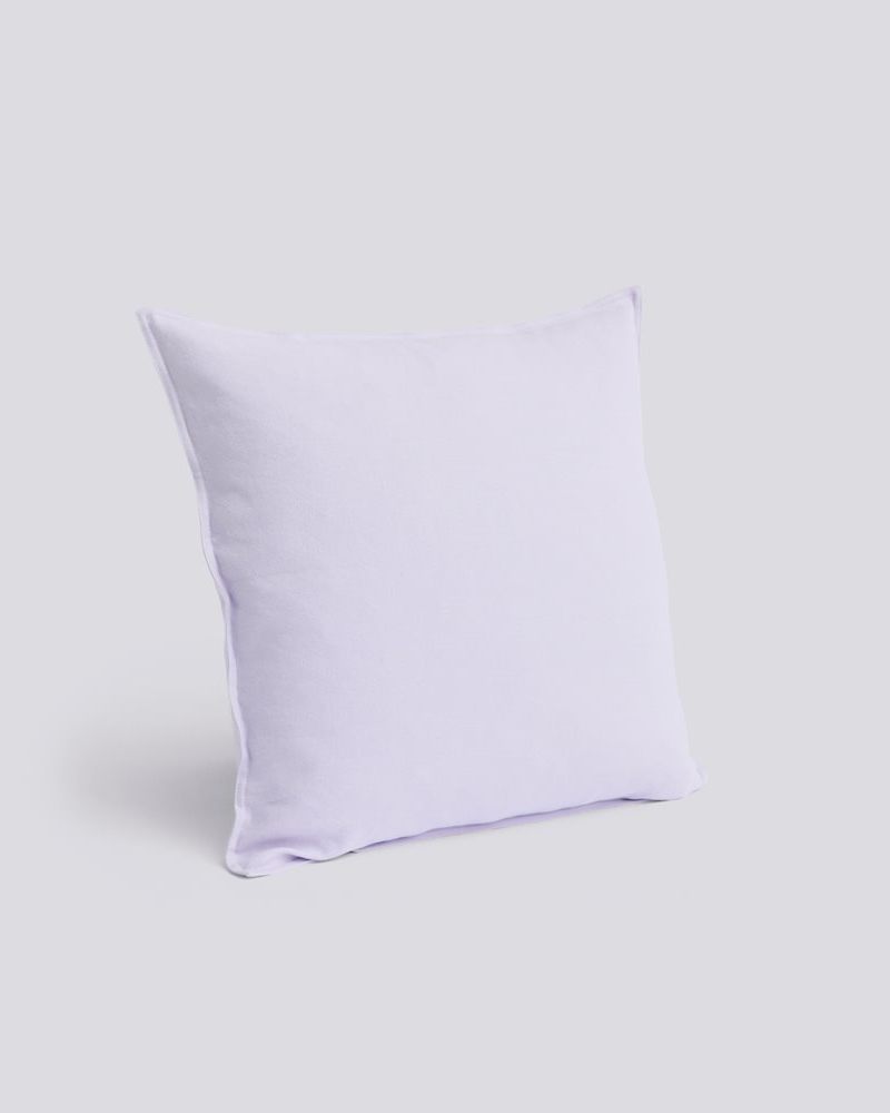 HAY Linen Pute Lavendel 50x50