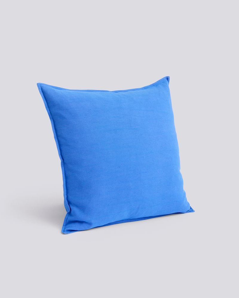 HAY Linen Pute Sky Blue 50x50