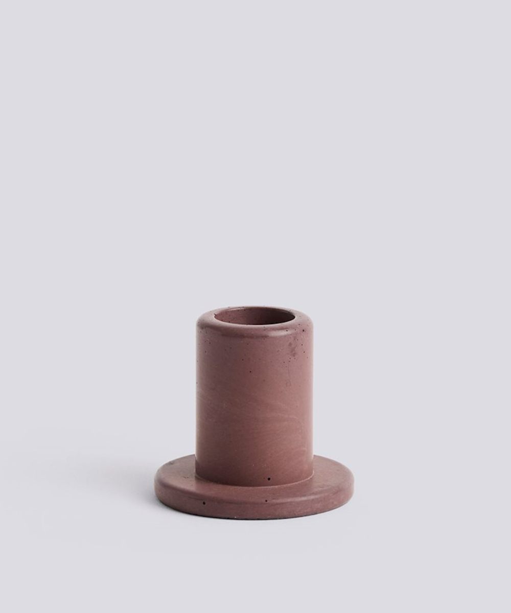 HAY Tube Lysestake Concrete Bordeaux