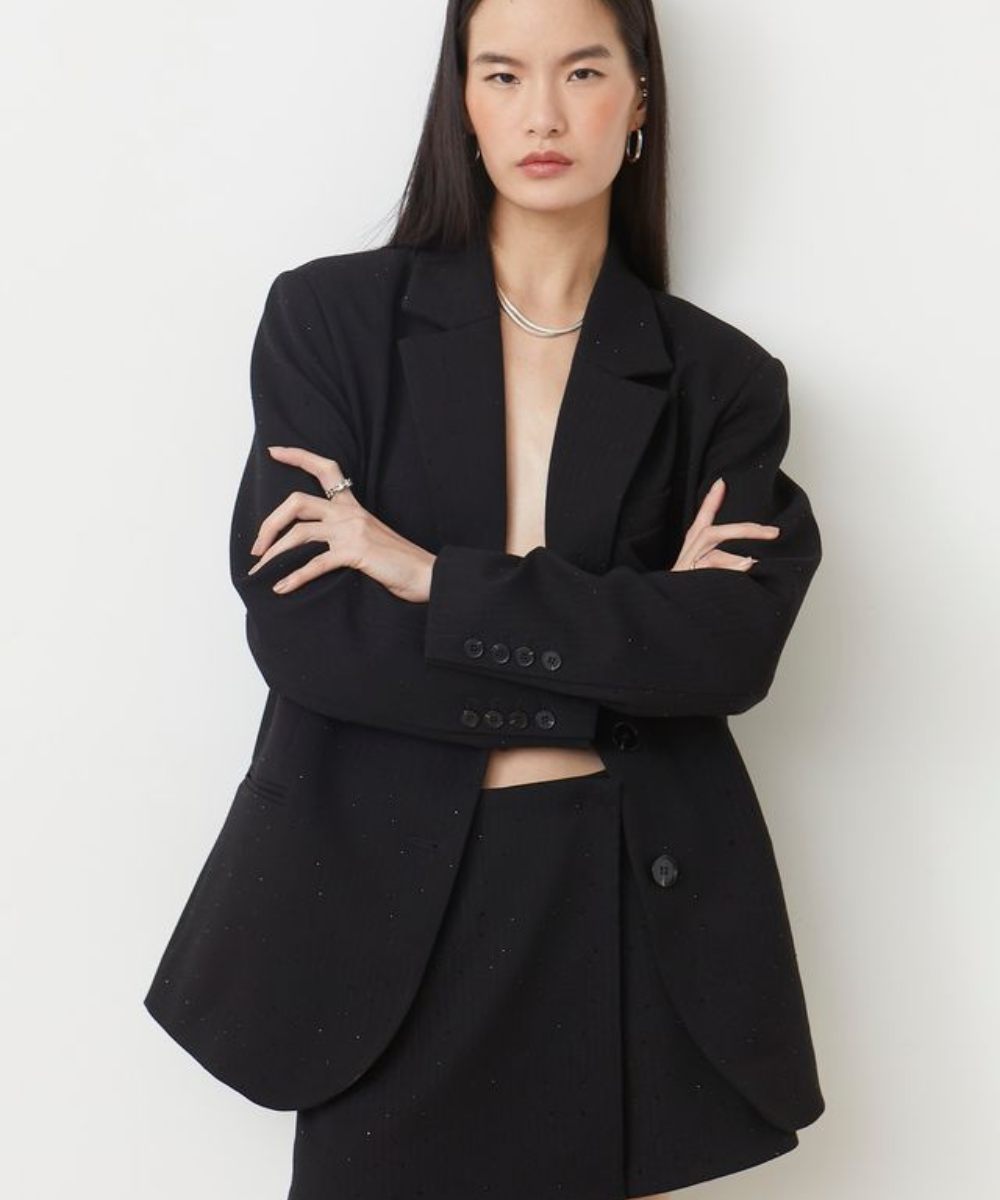 Suncoo Paris Darko Blazer Svart