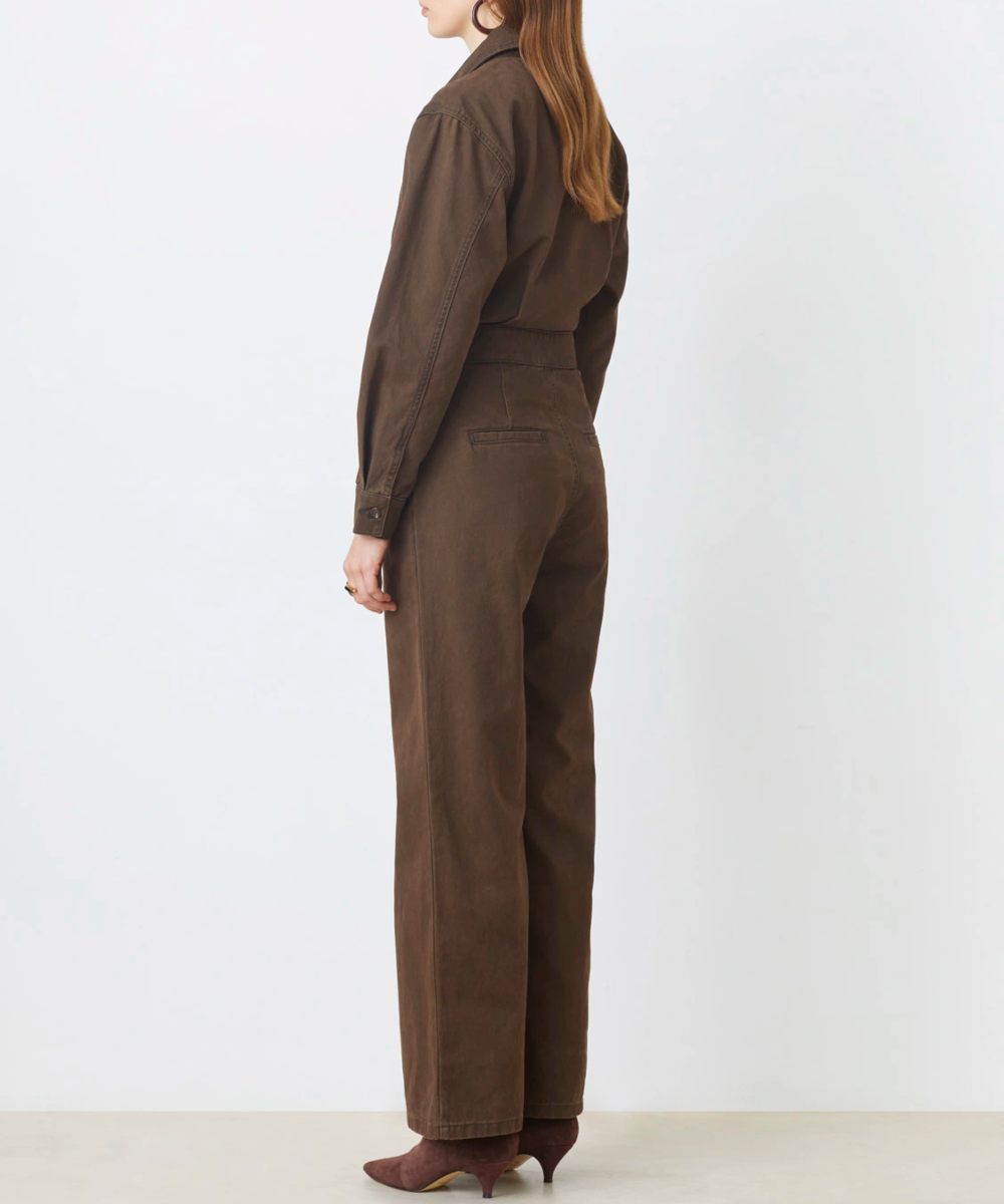 Suncoo Paris Torino Buksedress Brun - Bilde 2