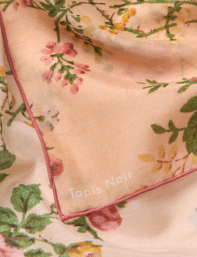 Tapis Noir Light Dawn Skjerf Soft Pink 67x67 - Bilde 2