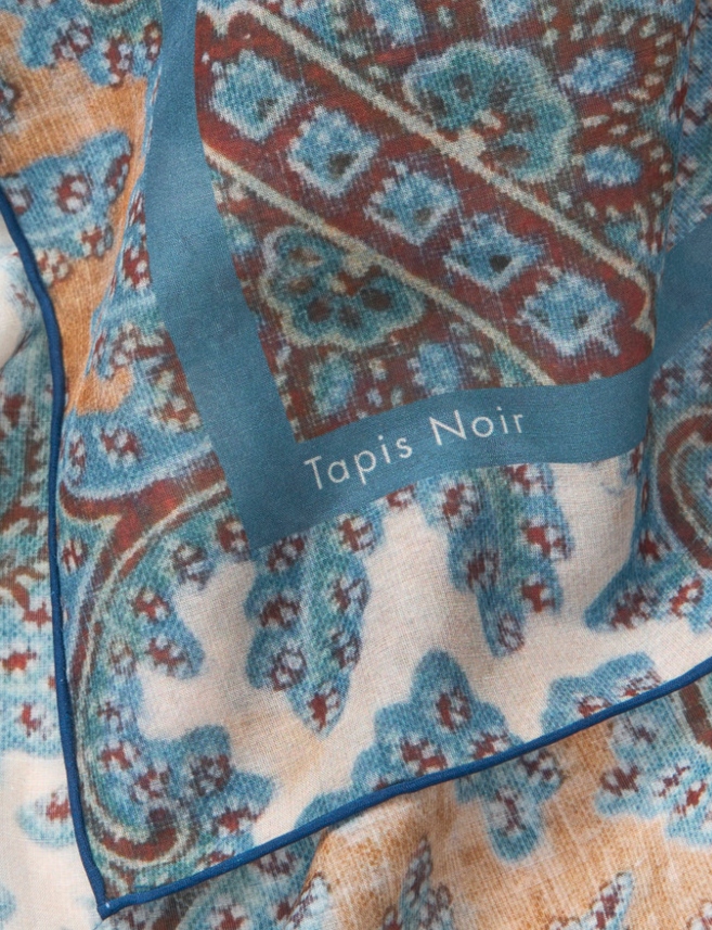 Tapis Noir Light Daphne Skjerf Blå 67x67 - Bilde 2