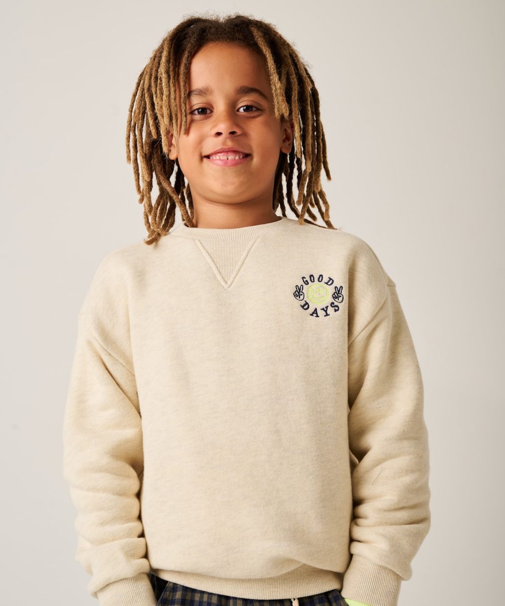 Tumble N Dry Deck Genser Off WHite Melange