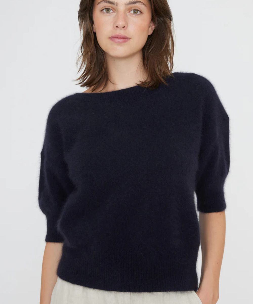 Six Ames Moi Knit Genser Night Sky