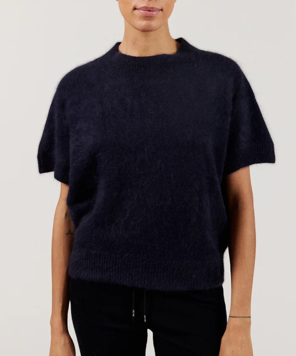Six Ames Doanna Knit Genser Night Sky
