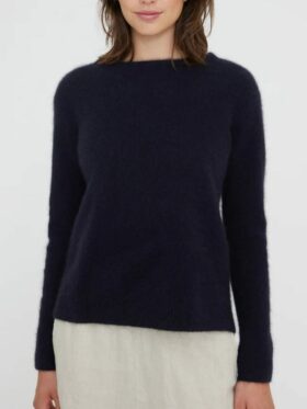 Six Ames Joie Knit Genser Night Sky