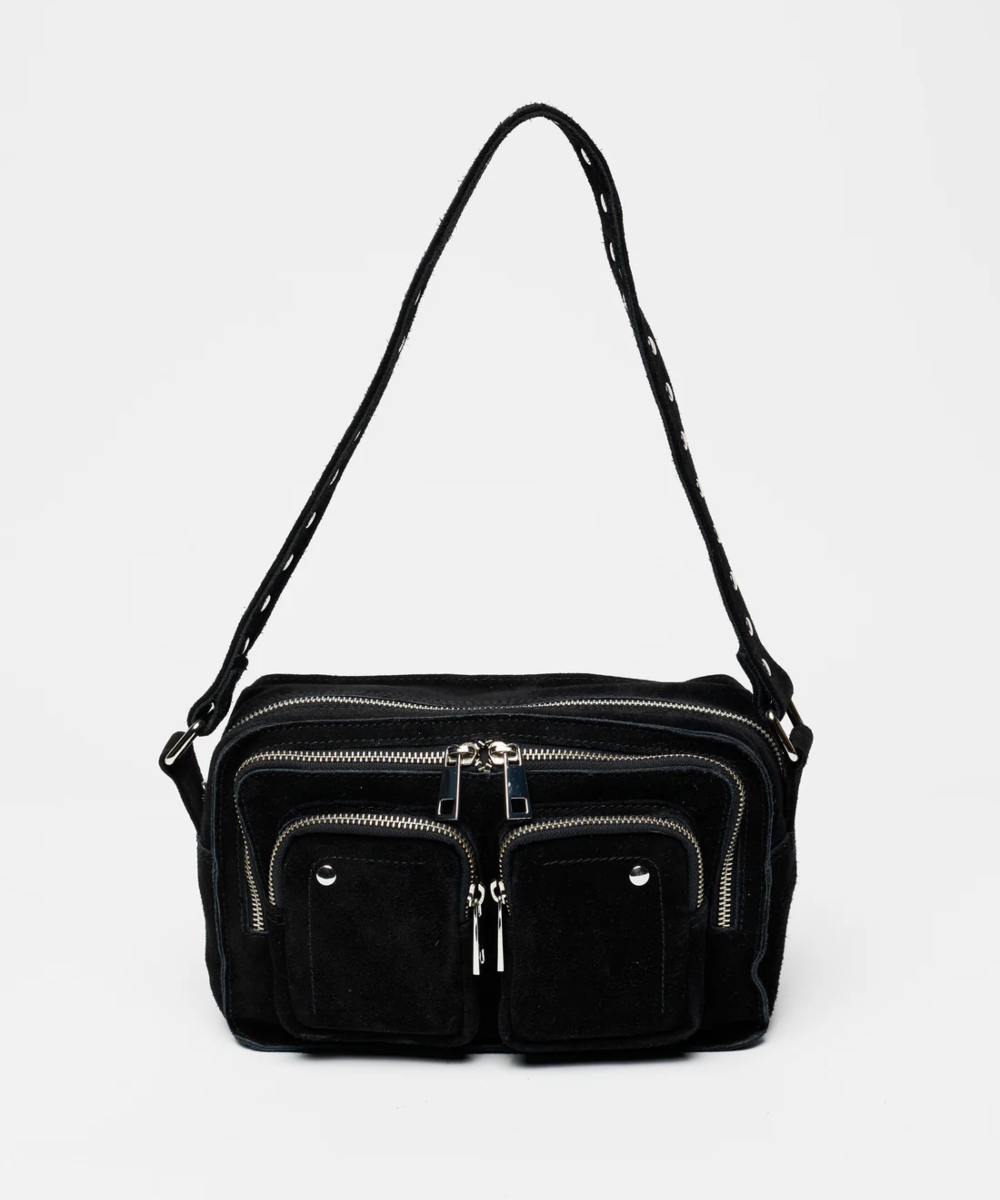 Nùnoo Ellie New Suede Veske Sort