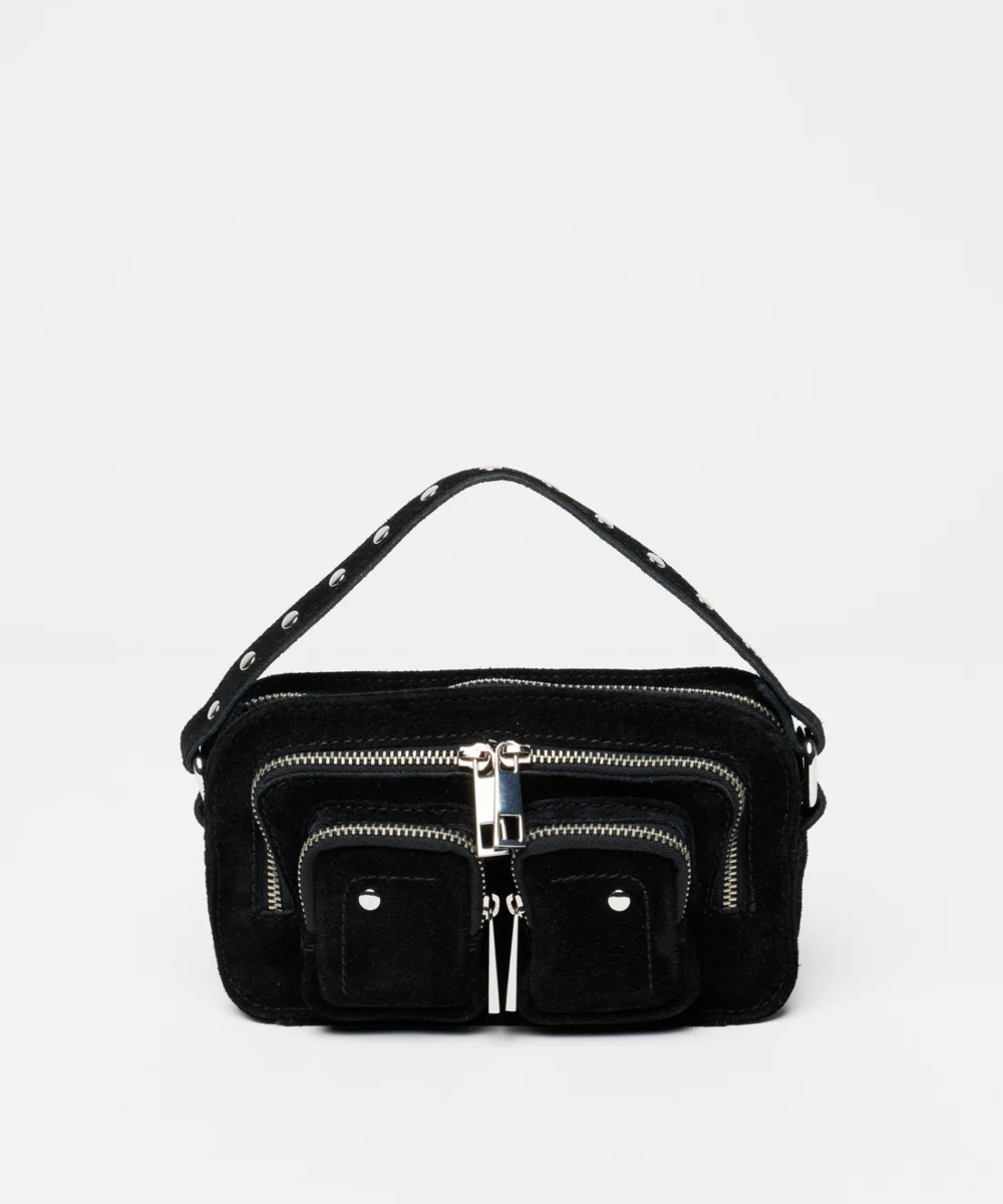Nùnoo Helena Suede Veske Sort