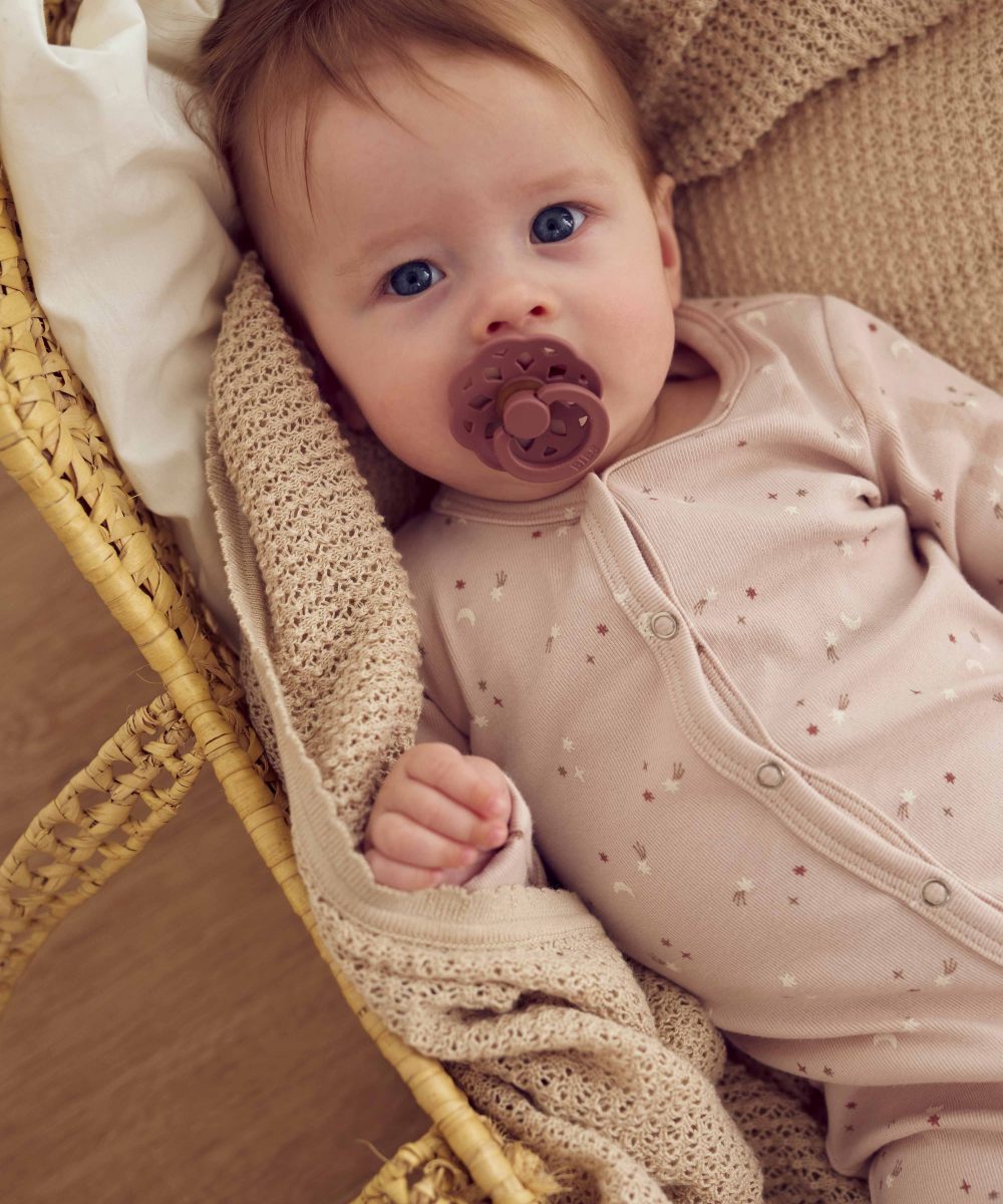 müsli Stars Bodysuit Nightingale Walnut Daydream
