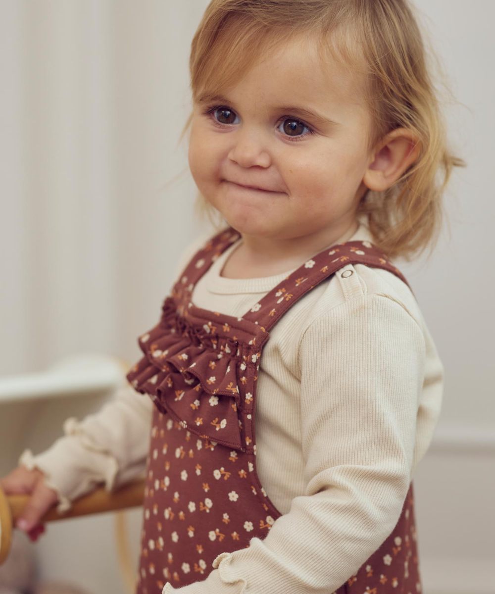 müsli Cedar Overalls Baby Root Oak Clay - Bilde 2