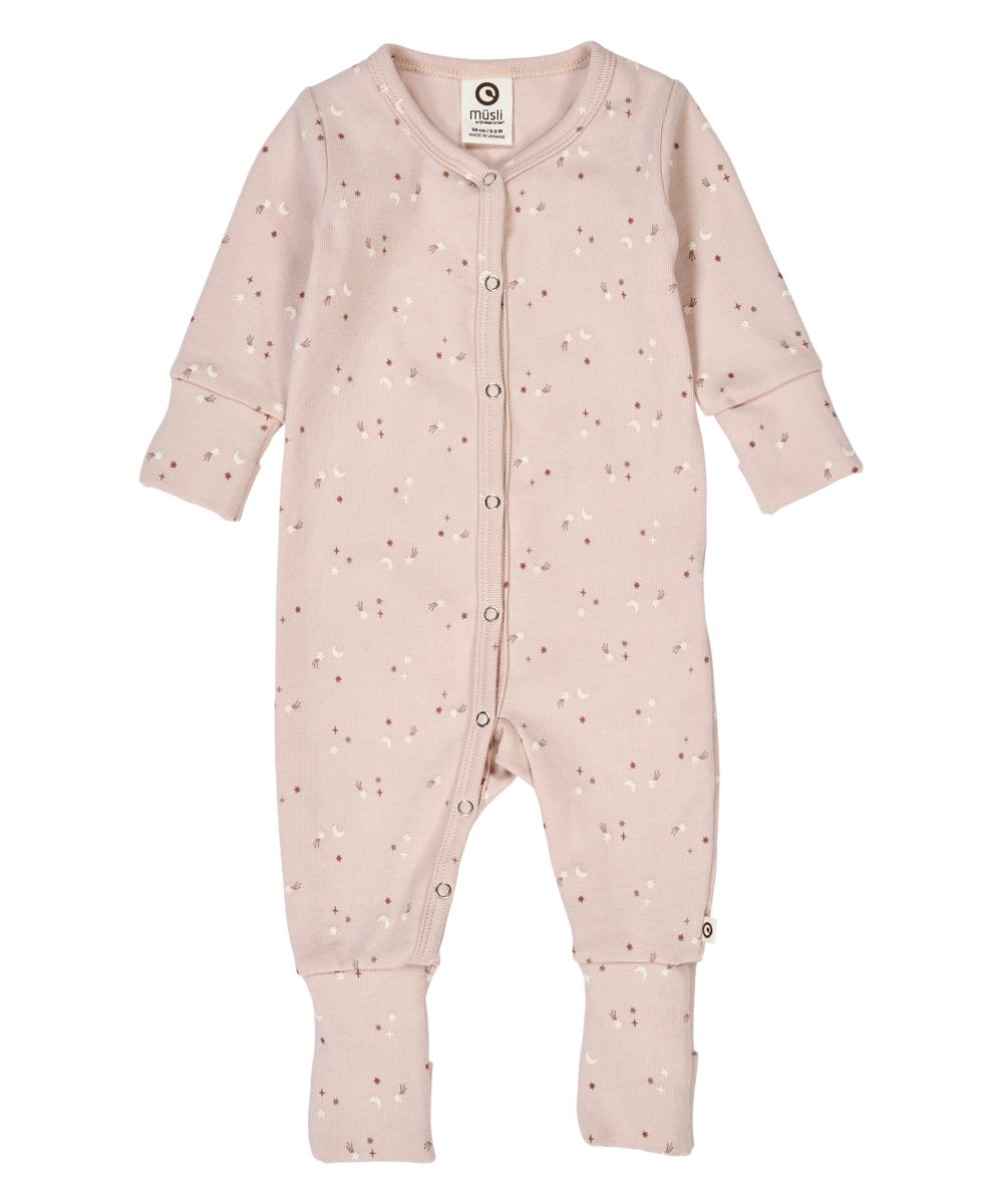 müsli Stars Bodysuit Nightingale Walnut Daydream - Bilde 2
