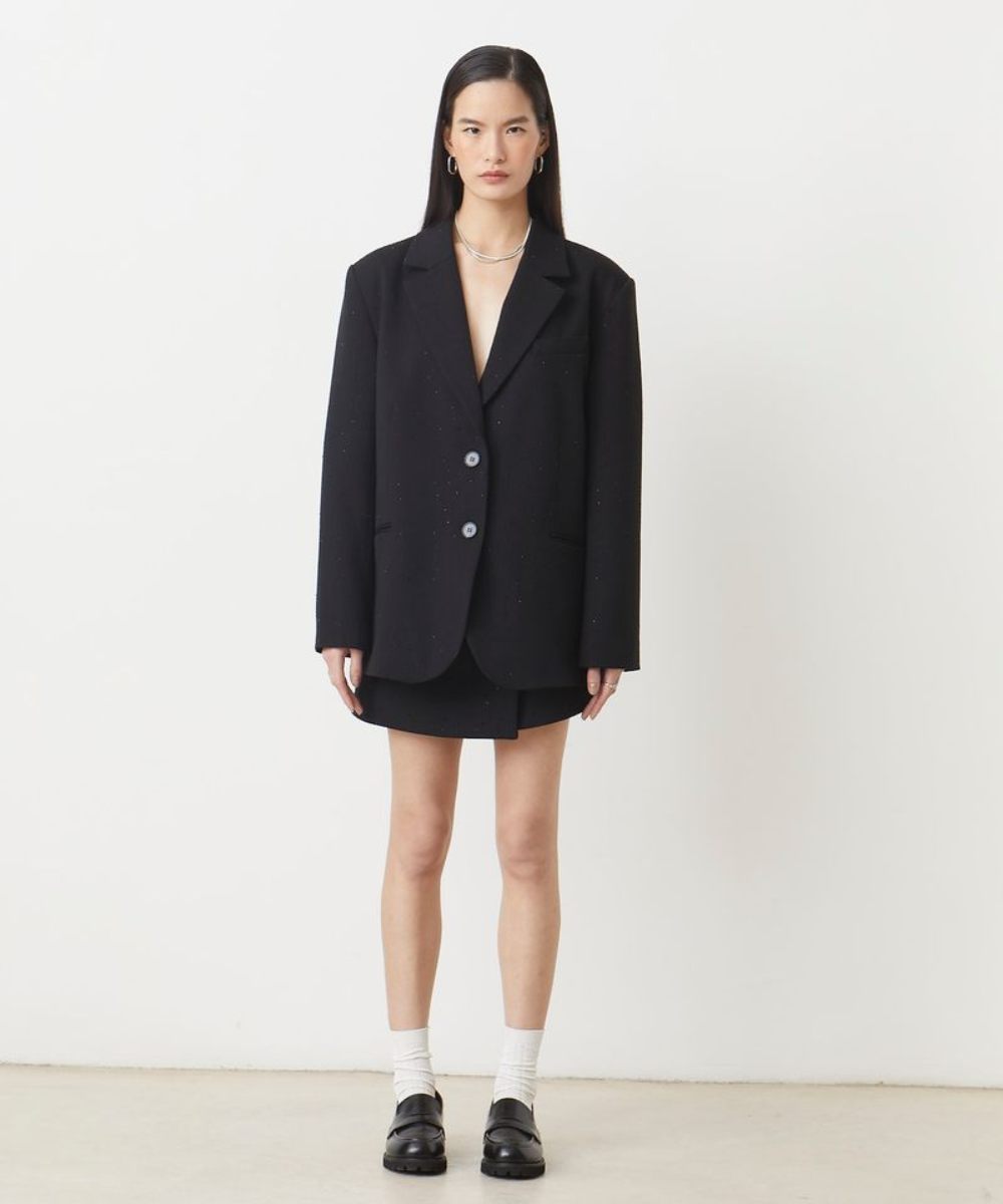 Suncoo Paris Darko Blazer Svart - Bilde 2