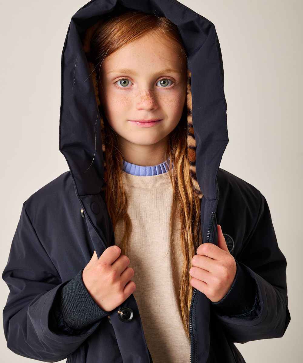 Tumble N Dry Madison Jakke Dark Navy - Bilde 3