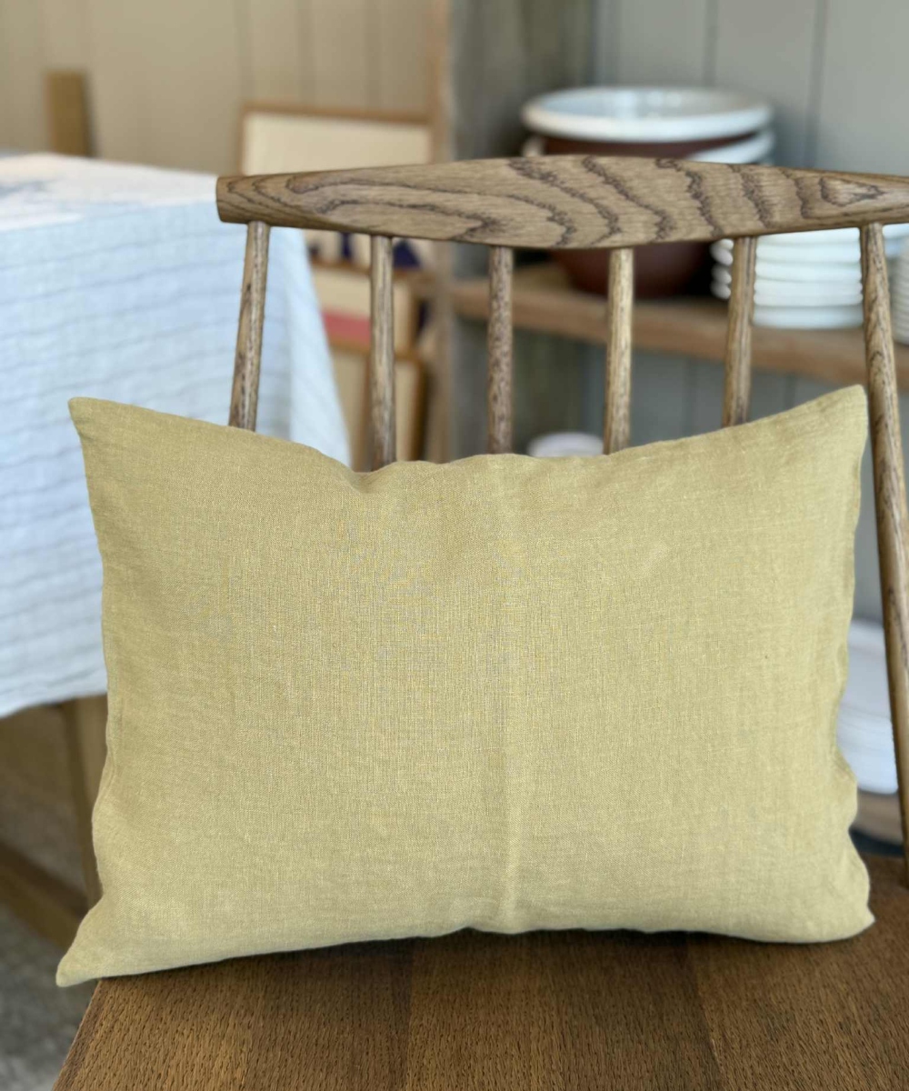 Linge Particulier Linpute Light Curry 30x40