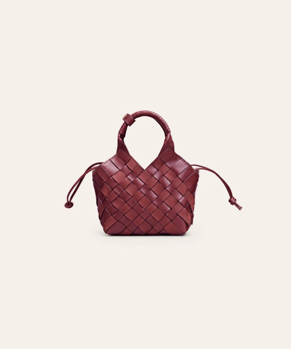 Cala Jade Misu Mini Veske Merlot