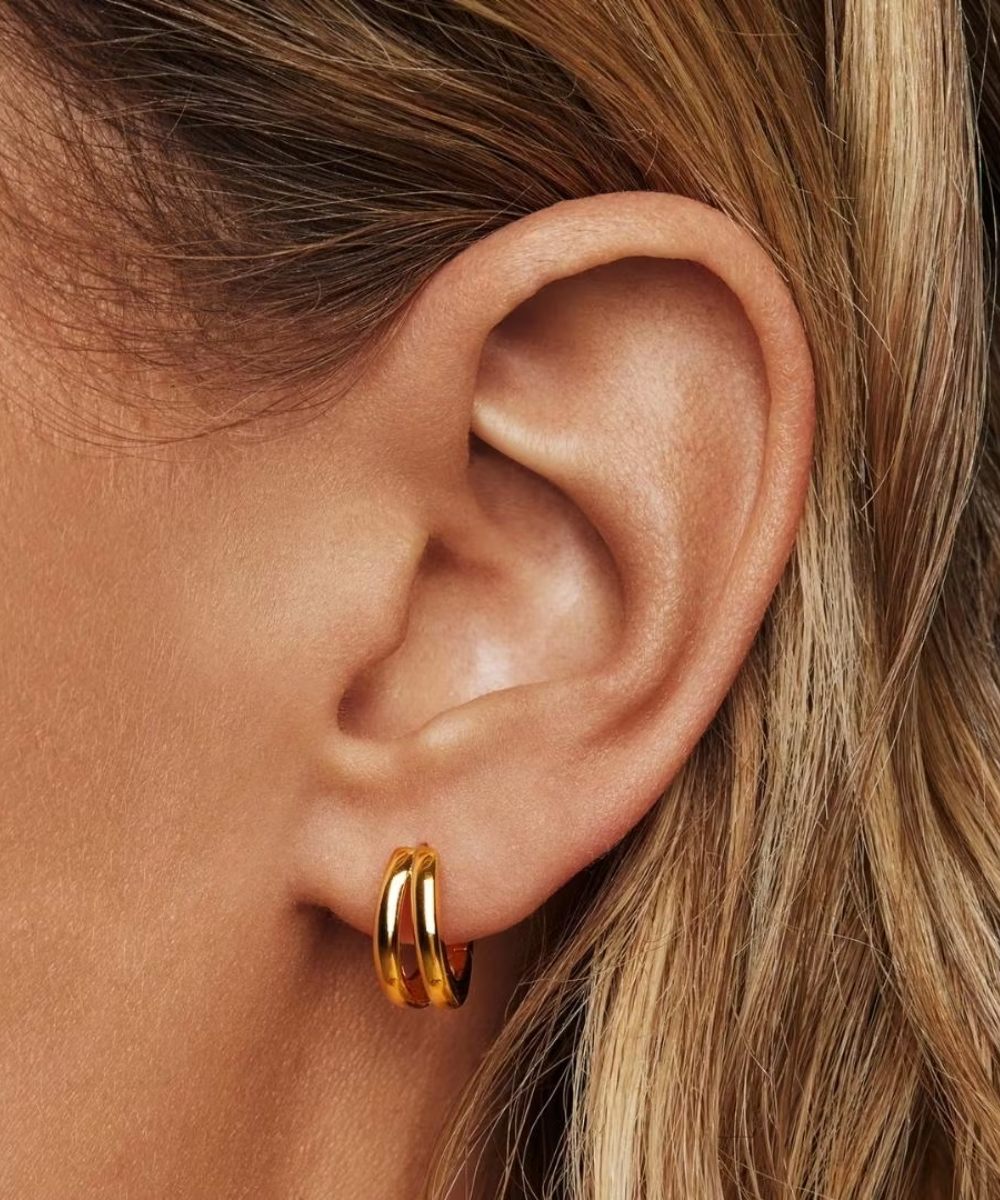 SPARV Donna Earrings Gull