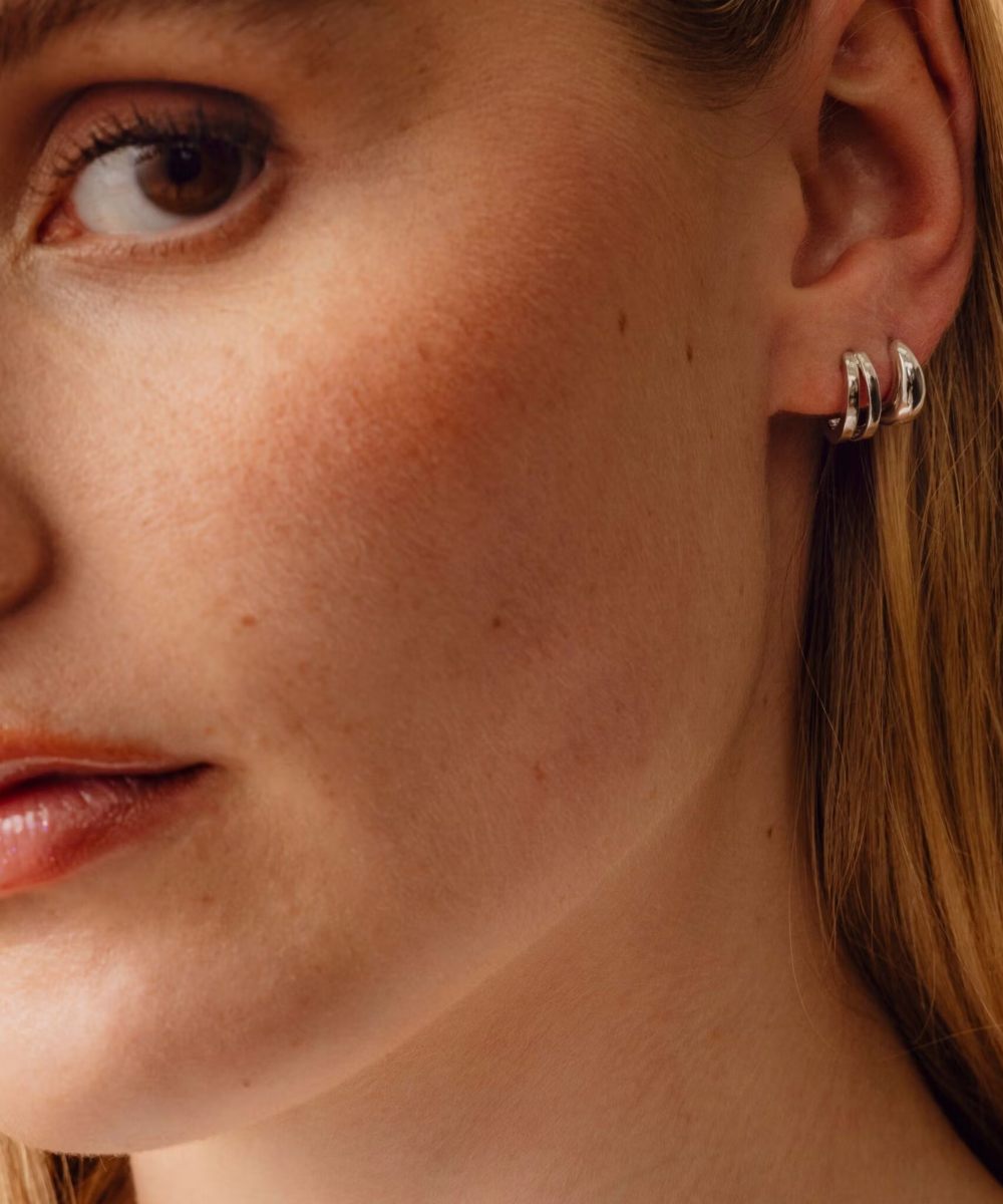 SPARV Donna Earrings Sølv