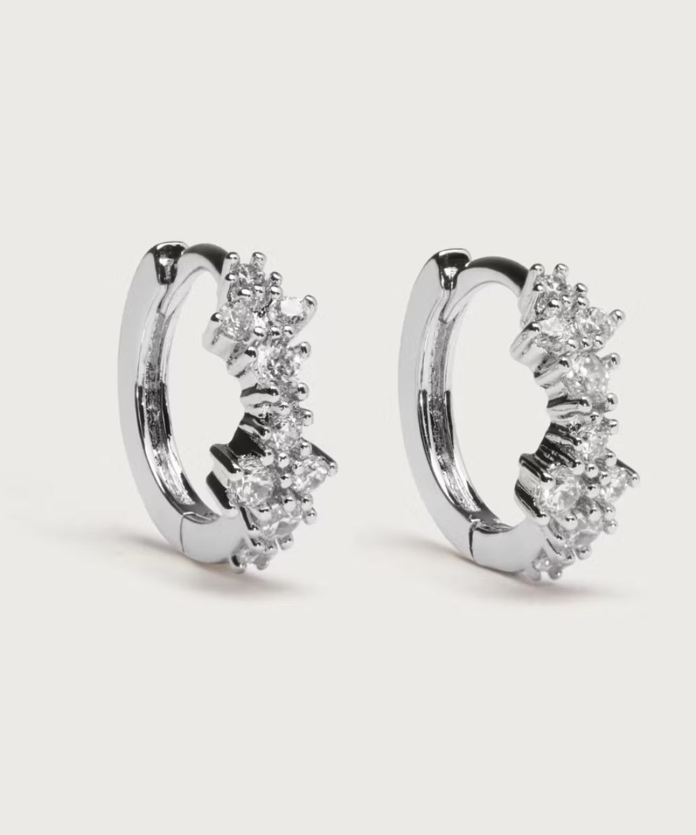 SPARV Petite Twilight Earrings Sølv