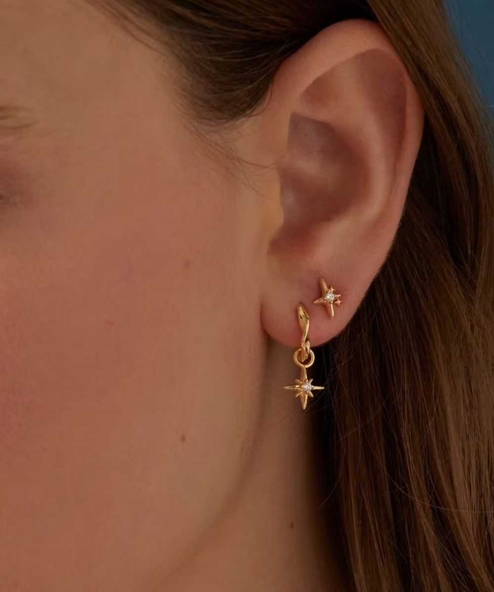 SPARV Aurora Earrings Gull