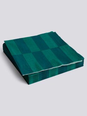 HAY Pattern Servietter Middag Green And Dark Green
