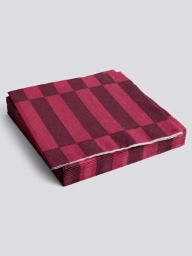 HAY Pattern Servietter Middag Bordeaux & Wine