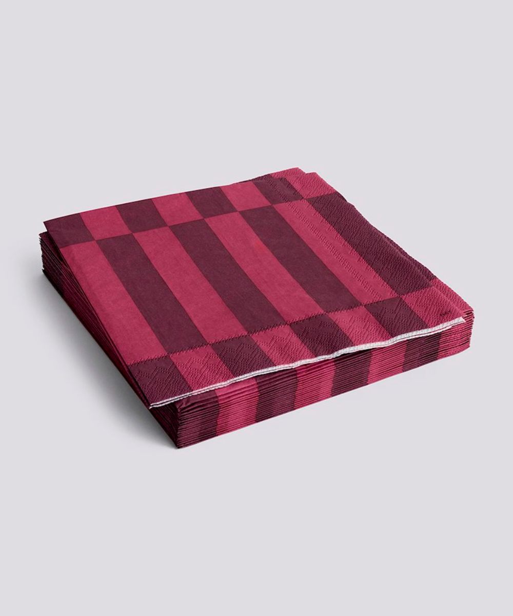 HAY Pattern Servietter Middag Bordeaux & Wine