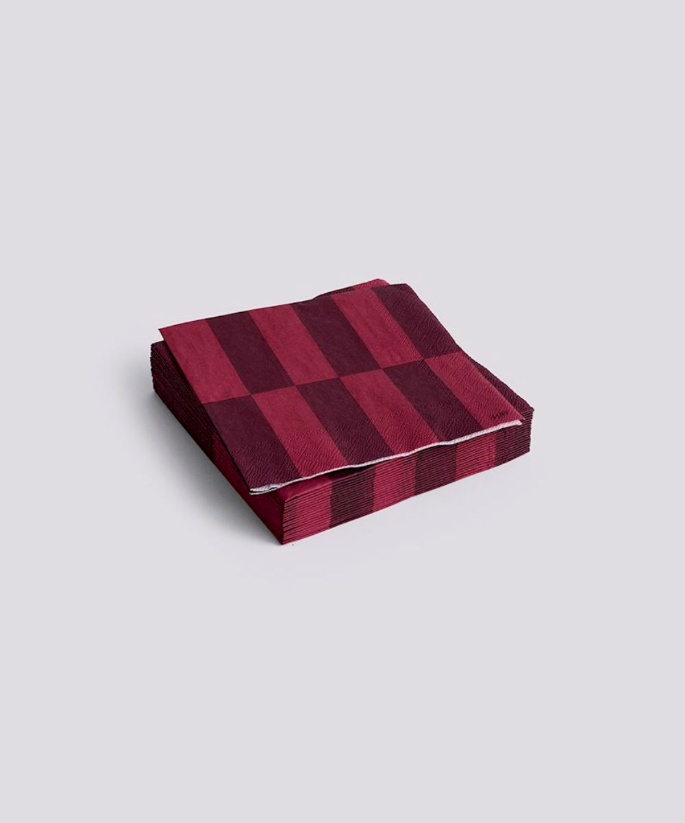 HAY Pattern Servietter Coctail Bordeaux & Wine