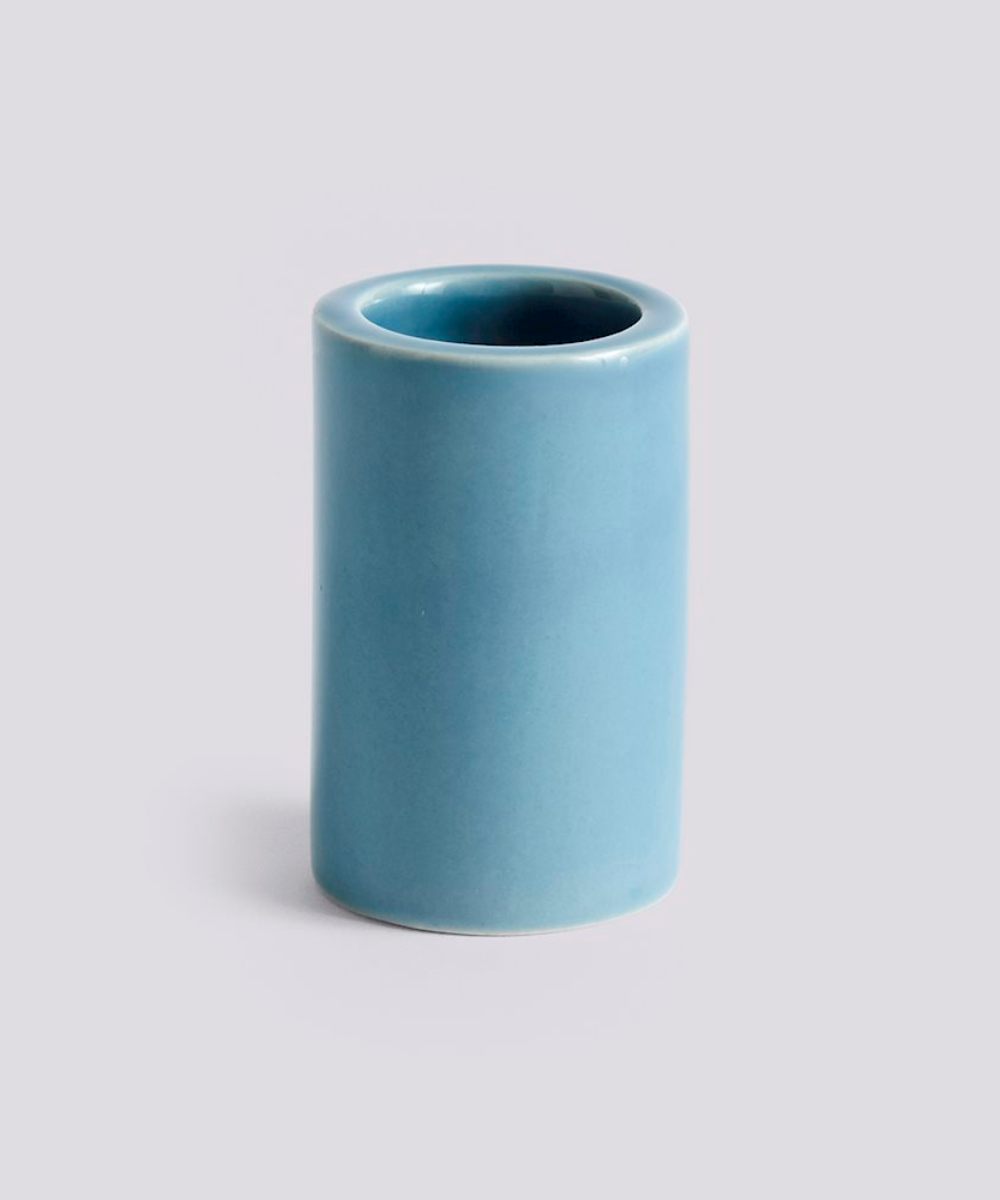 HAY Tannbørsteholder Blue Grey