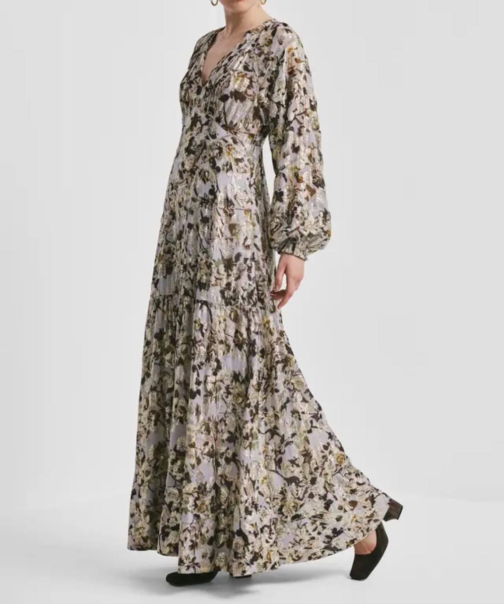 by TiMo Georgette Gown Maxi Kjole October Field
