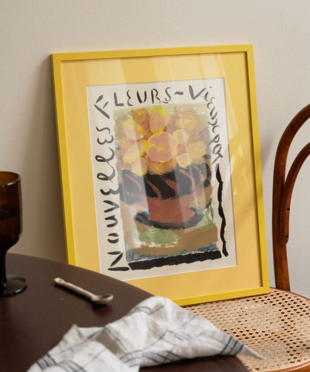 The Poster Club Nouvelle Fleurs Plakat 30x40