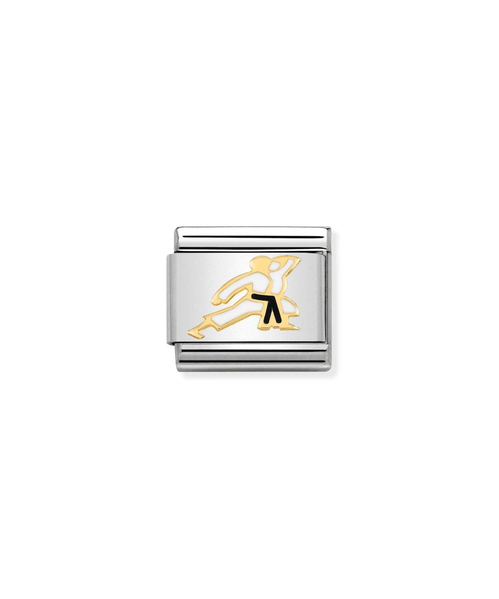NOMINATION Links Karate Gull Hvit Svart