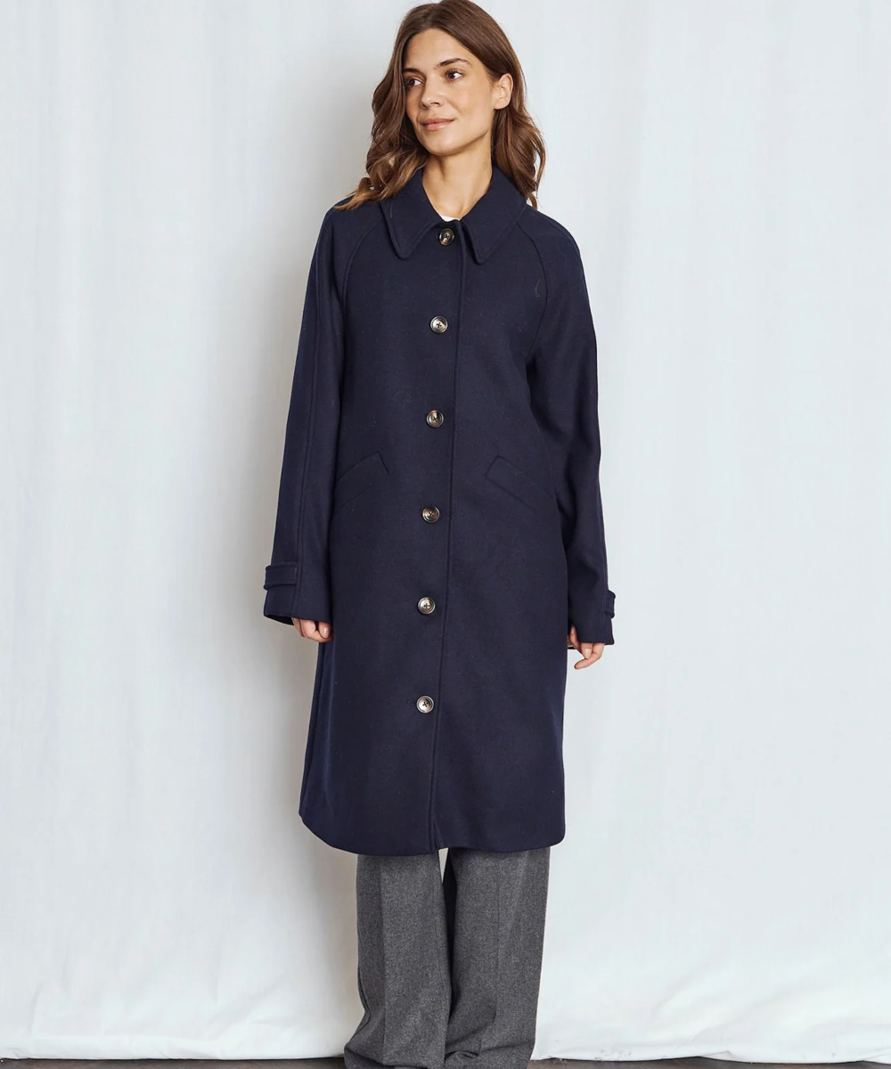 Bruun & Stengade Ylva Kåpe Navy