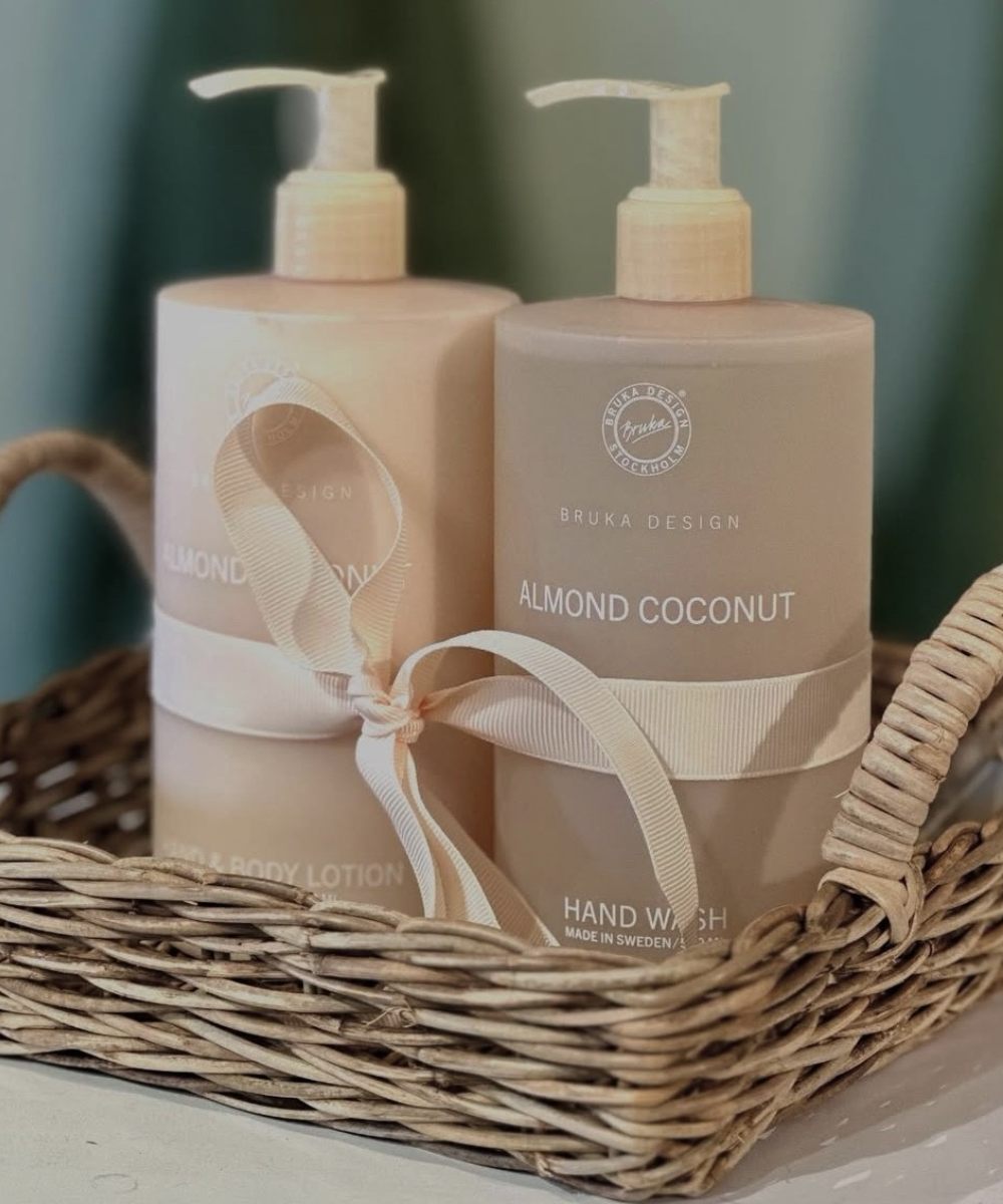 Bruka Design Såpe Almond Coconut 500ml