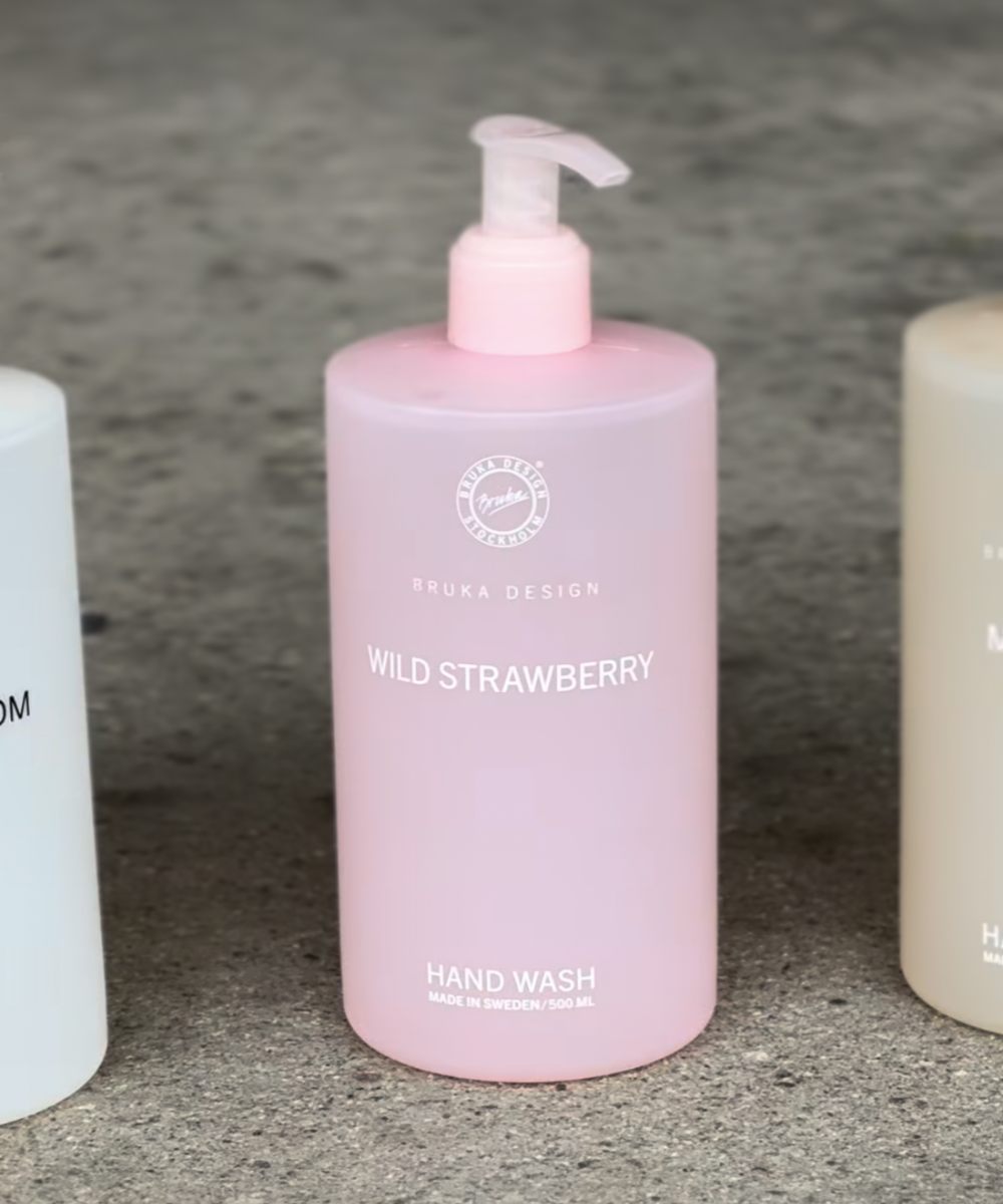 Bruka Design Håndsåpe Wild Strawberry 500ml