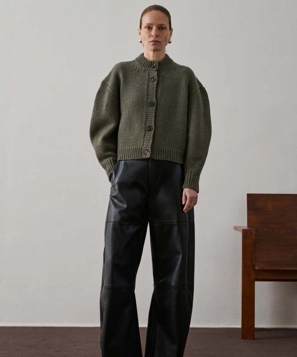 Soeur Leonard Cardigan Heather Grey