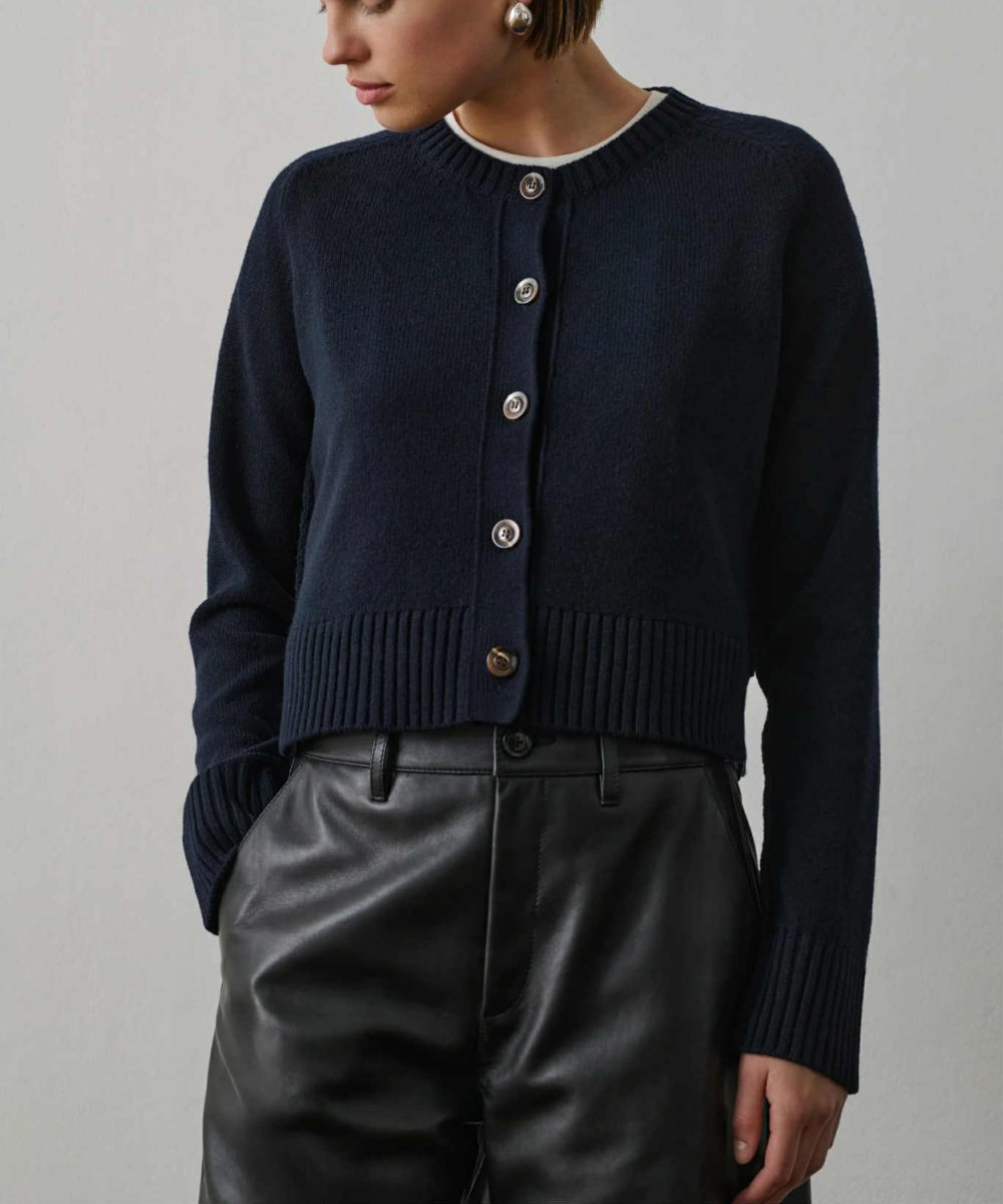 Soeur Virginia Cardigan Navy