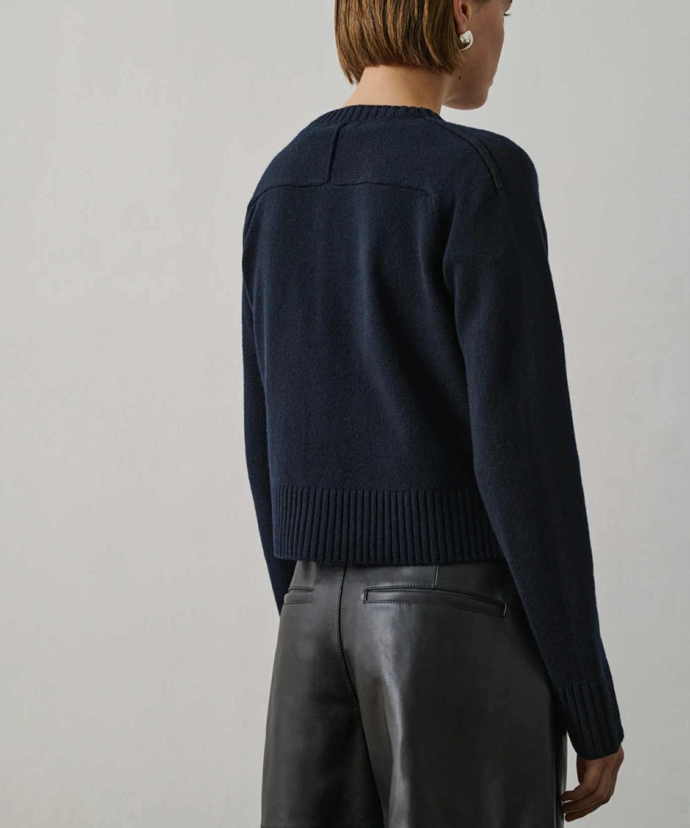 Soeur Virginia Cardigan Navy - Bilde 2
