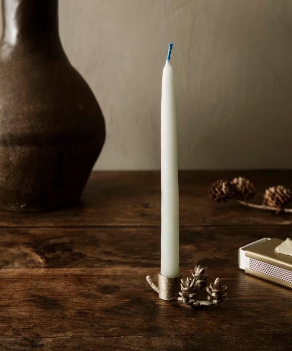 Ferm Living Forest Lysestake Messing