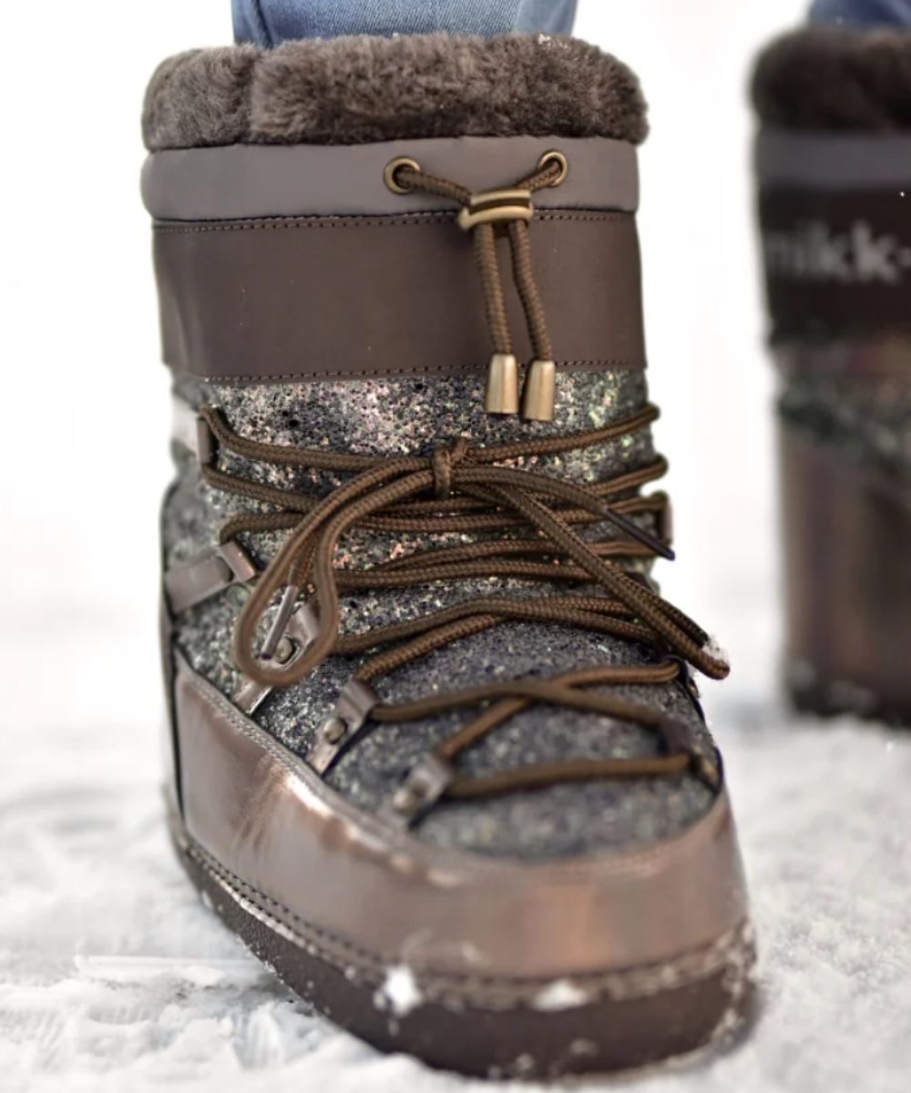 mikk-line Snow Boot Sko Sparrow Glitter - Bilde 3