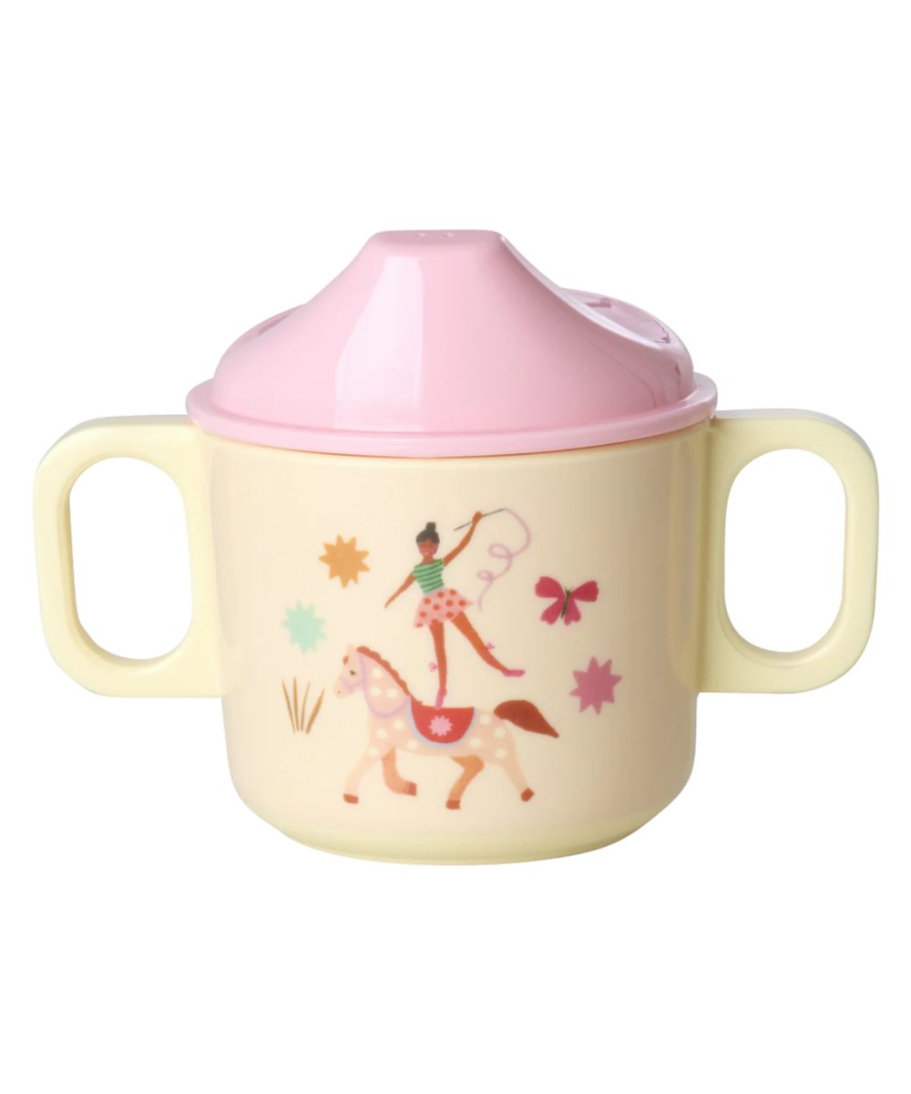 rice Baby Kopp Pink Fun Fair Print - Bilde 2