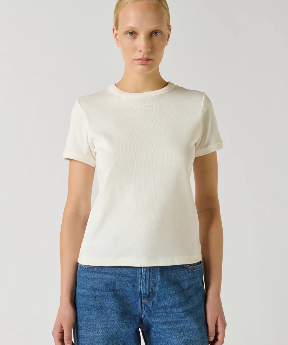 Soeur Aristide T-skjorte White