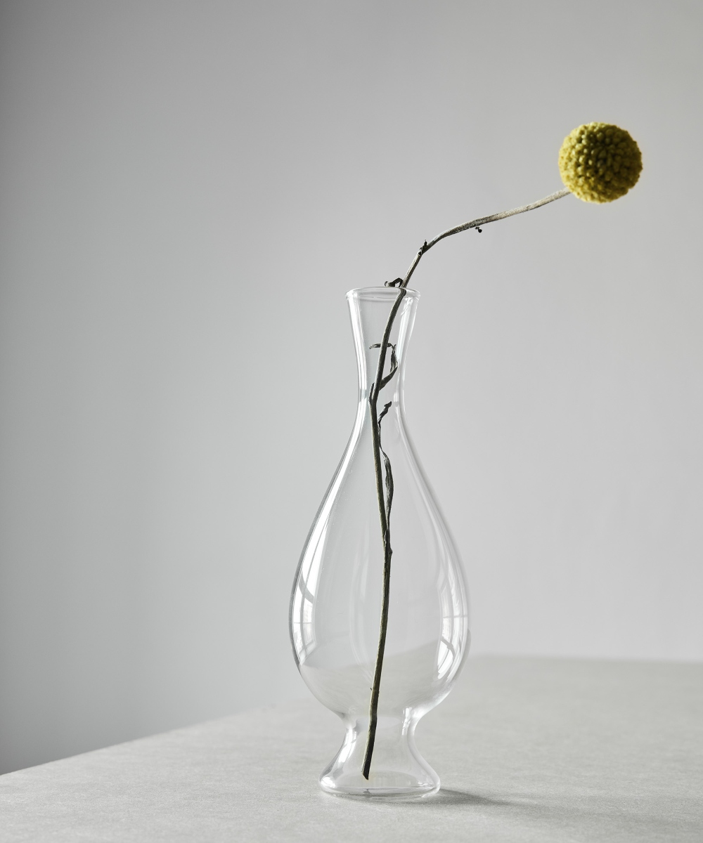 Tell Me More Como Vase Large Clear