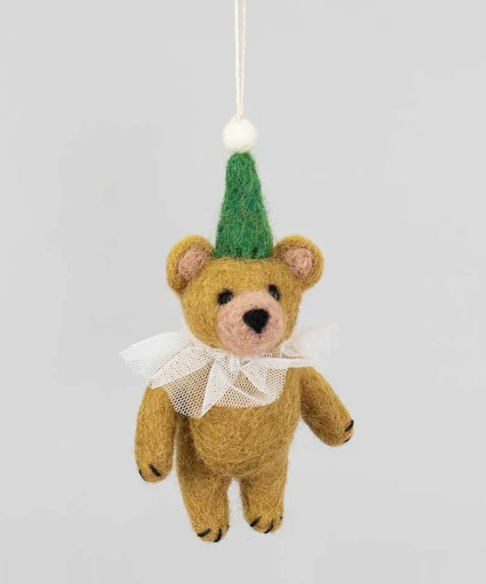 Afroart Tovet Ulldyr Circus Bear