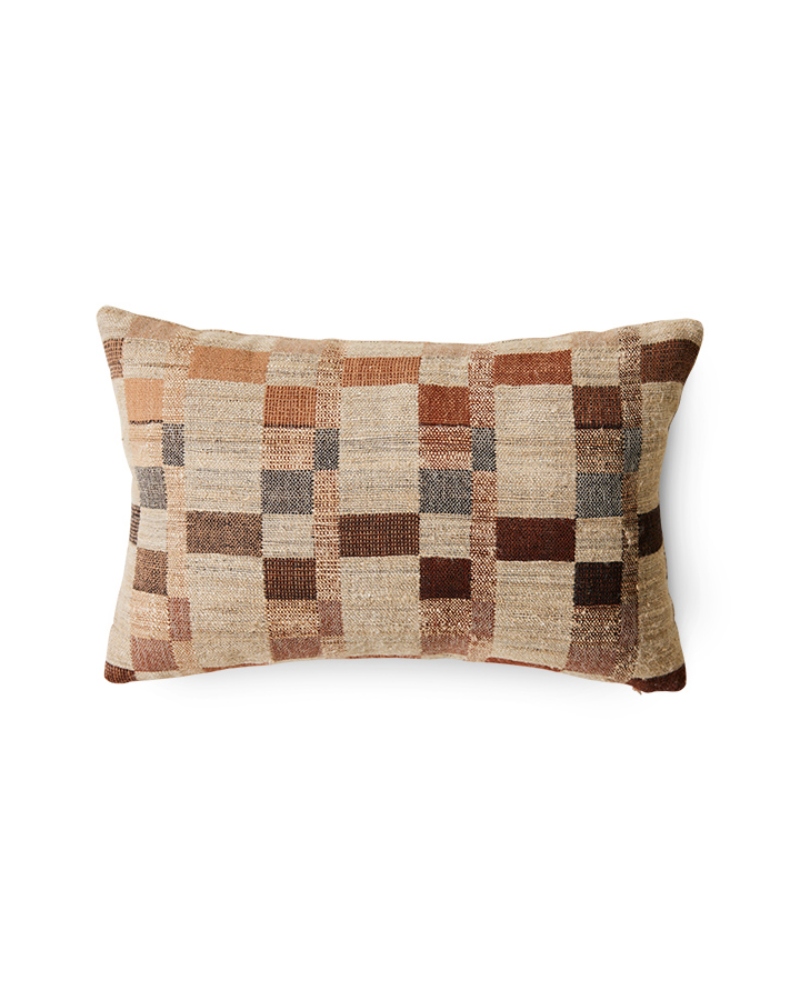 HK Living Silk Pute 40x25 Brun