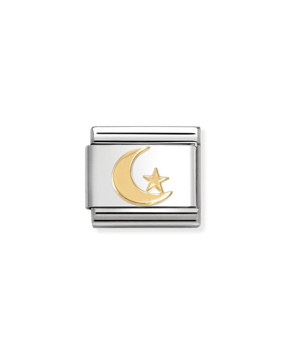 NOMINATION Symbol Links Halvmåne Stjerne Gull