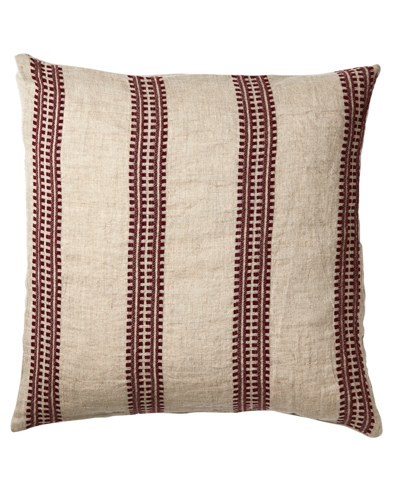 Affari Noel Pute Natur Striper 50x50 - Bilde 3