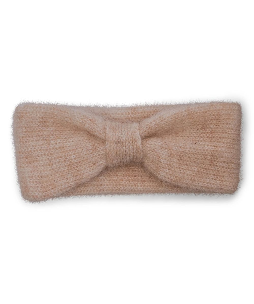 Vilje & Ve Aud Mohair Pannebånd Cream