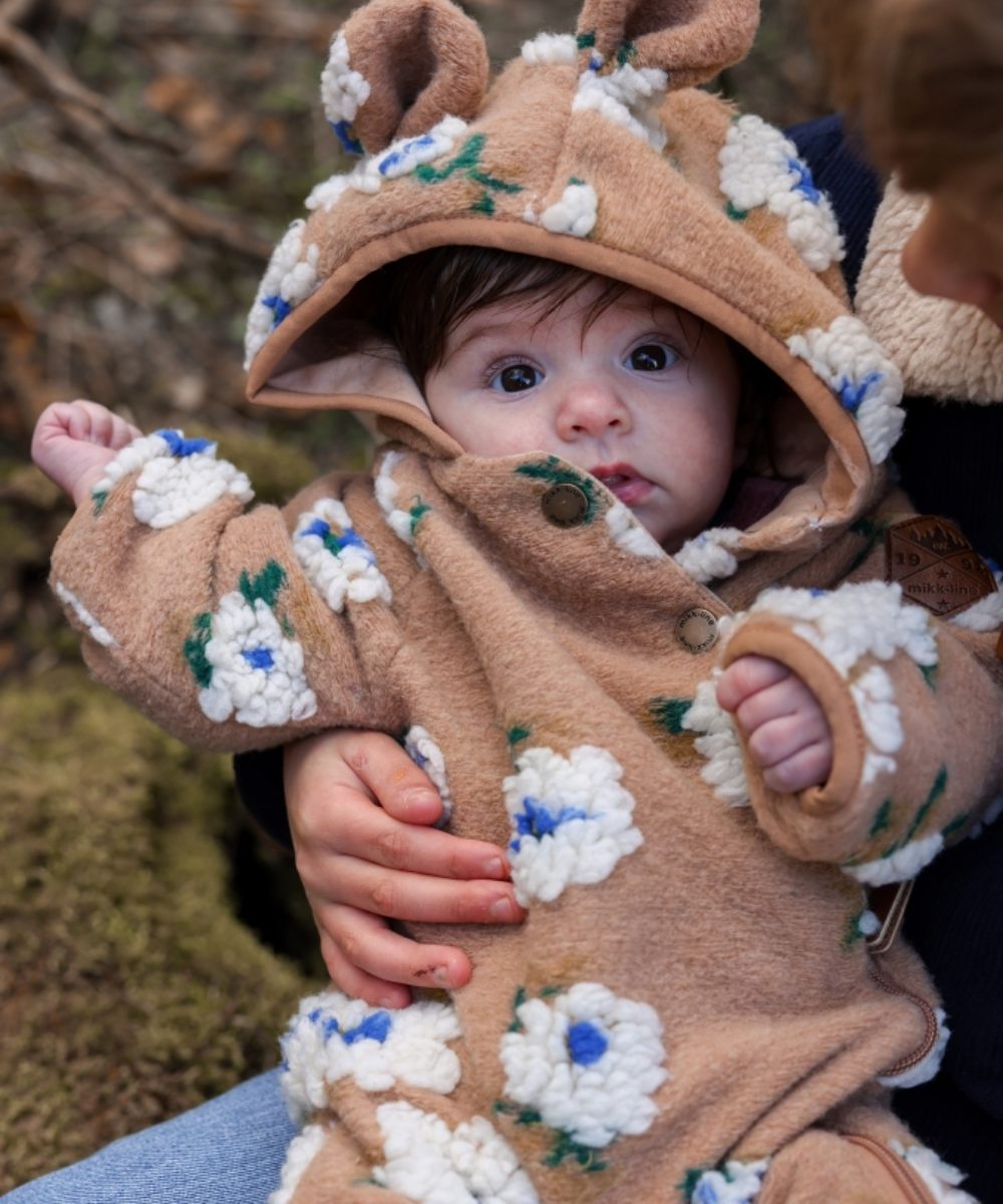 mikk-line Teddy Suit Ears Chipmunk